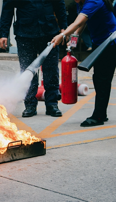 formation sécurité incendie Orléans (45)