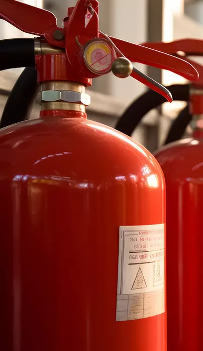 D&eacute;senfumage et &eacute;clairage de s&eacute;curit&eacute; pr&egrave;s d'Orl&eacute;ans (45)